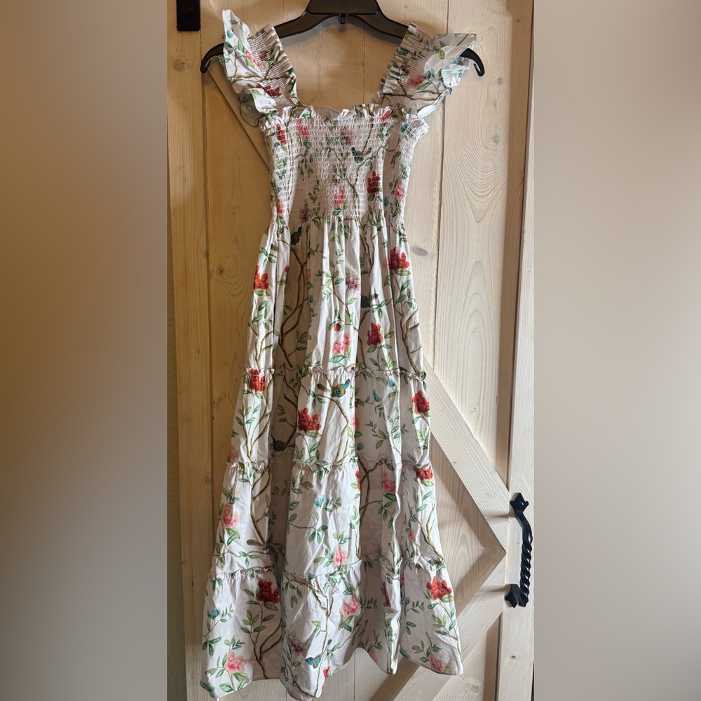 Hill House Artist's Edition Floral Dress 2022
